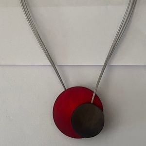 Kimono Pendant Magnetic Necklace